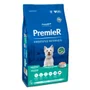 Ração Premier Ambientes Internos para Cães Adultos Raças Pequenas Sabor Frango e Salmão 7,5Kg
