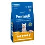 Ração Premier Ambientes Internos para Cães Filhotes Raças Pequenas Sabor Frango e Salmão 2,5Kg