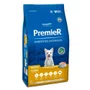 Ração Premier Ambientes Internos para Cães Filhotes Raças Pequenas Sabor Frango e Salmão 7,5Kg