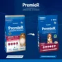 Ração Premier Ambientes Internos para Cães Sênior Raças Pequenas Sabor Frango e Salmão 12Kg