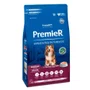 Ração Premier Ambientes Internos para Cães Sênior Raças Pequenas Sabor Frango e Salmão 2,5Kg