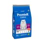 Ração Premier Ambientes Internos para Gatos Adultos Pelos Longos Sabor Salmão 7,5Kg