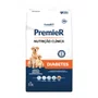 Ração Premier Nutrição Clínica Diabetes para Cães Adultos Raças Médias e Grandes 10,1Kg
