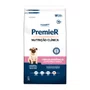 Ração Premier Nutrição Clínica Hipoalergênico Cães Adultos Raças Pequenas Sabor Cordeiro e Arroz 2Kg
