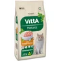 Ração Vitta Natural para Gatos Castrados Sabor Frango 10,1Kg