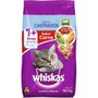 Ração Whiskas para Gatos Castrados Sabor Carne 10,1Kg