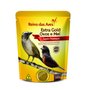 Ração Reino das Aves Extra Gold Ovos e Mel para Pássaros 500g