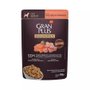 Sachê Gran Plus Gourmet para Cães Adultos Sabor Salmão e Frango 100g