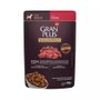 Sachê Gran Plus para Cães Adultos Sabor Carne 100g