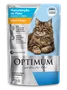 Sachê Optimum Manutenção de Peso para Gatos Adultos Sabor Frango 85g