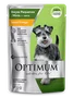 Sachê Optimum para Cães Adultos Raças Pequenas Sabor Frango 100g