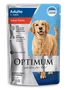 Sachê Optimum para Cães Adultos Sabor Carne 100g