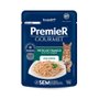 Sachê Premier Gourmet para Gatos Castrados Sabor Frango 70g
