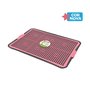 Sanitário Higiênico Plast Pet Pipi Jornal Eco Rosa para Cães