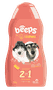 Shampoo Beeps By Estopinha 2 em 1 para Cães e Gatos 500ml