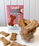 SNACK BISCOITO MACA COM CANELA 120G NINOS PET