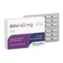 Suplemento Alimentar Ourofino Ativi para Cães e Gatos 30 Comprimidos 40mg