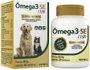 Suplemento Vitamínico Vetnil Ômega 3+SE 1100 para Cães e Gatos 30 cápsulas 58,5g