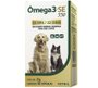 Suplemento Vitamínico Vetnil Ômega 3+SE 550 para Cães e Gatos 30 cápsulas 33g