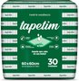 TAPETE HIGIENICO TAPETIM 30UN 60X60CM