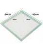 TAPETE HIGIENICO TAPETIM 100UN 60X60CM