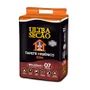 Tapete Higiênico Great Pets Ultra Secão Preto 7un 80X60cm