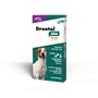 Vermífugo Drontal Plus Carne 10Kg caixa com 4un