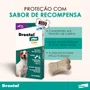 Vermífugo Drontal Plus Carne 10Kg caixa com 4un