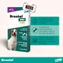 Vermífugo Drontal Plus Carne 10Kg caixa com 4un