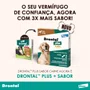 Vermífugo Drontal Plus Carne 35Kg caixa com 2un