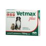 Vermífugo Vetnil Vetmax Plus para Cães e Gatos 4 Comprimidos 700mg