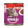 Patê Whiskas para Gatos Sabor Carne 290g
