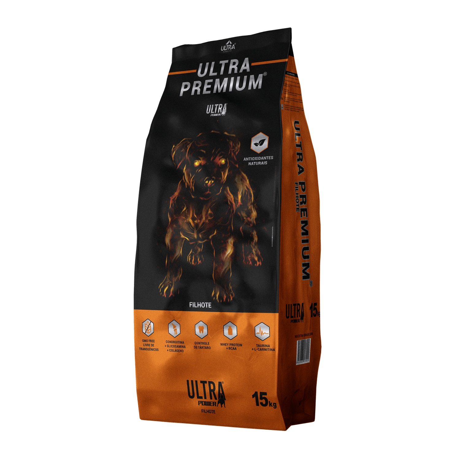 ULTRA POWER CAO FILHOTE 15KG - Petnautas